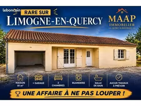 maison 3 pièces 81 m²
