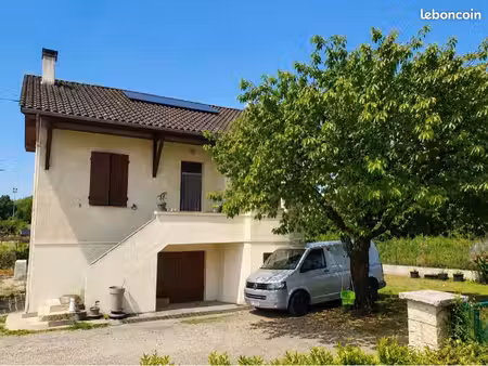 maison à fumel - 104 m2 habitables avec grand terrain