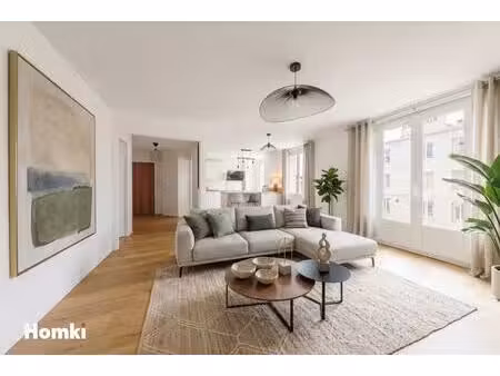 à vendre – beau t3 rénové de 72 m² avec garage – clermont-ferrand  quartier champfleuri