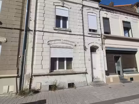 immeuble valenciennes : 3 lots  quartier rhonelle