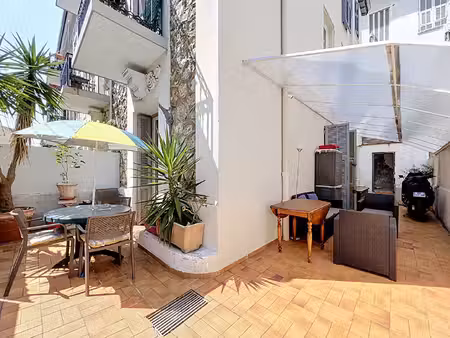 appartement nice 3 pièces 44.41m2 au sol (36.99m² carrez)