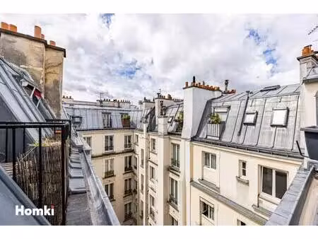 appartement t1 de 9 m² à paris 75010  rue beaurepaire
