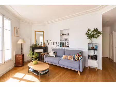 appartement paris 2/3 pièces 51 m2