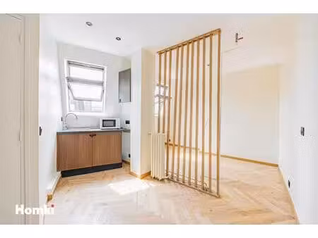 appartement t1 de 19 m² à paris 75017  rue daubigny
