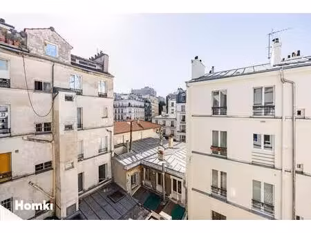 appartement t1 de 13 m² à paris 75019  rue rebeval