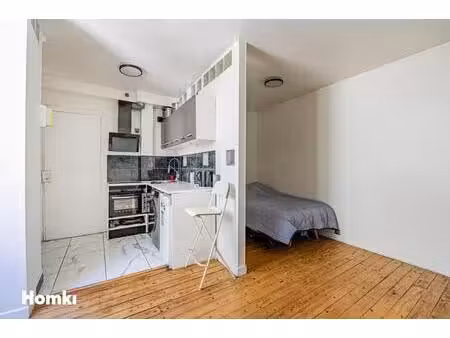 appartement t1 de 20 5 m² à paris 75020  rue de la duée