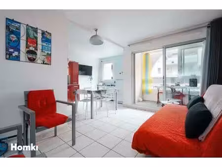 appartement t3 de 45 m² à sète 34200  rue des vermoutheries