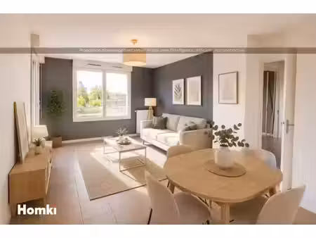 appartement t3 de 62 m² avec terrasse plein sud et parking – toulouse borderouge