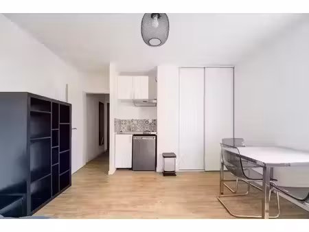 appartement t1 de 24 m² à toulouse 31400  impasse de sicile