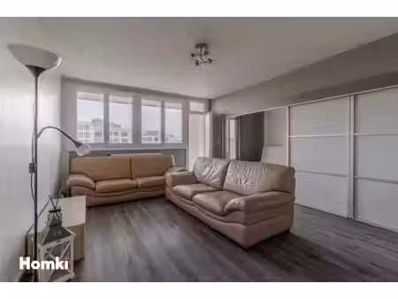 opportunité – t3 bis de 78 m² avec balcon – vénissieux les marronniers
