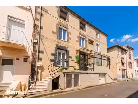 maison de ville 3 pièces sans travaux 61 m² à pont-du-château 63430