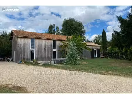 maison 80 m² tonneins