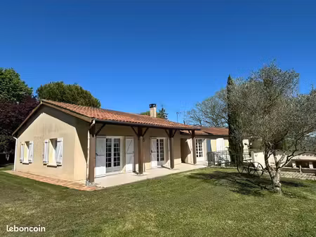 maison familiale 145 m² – terrain 3 200 m² – proche de tonneins