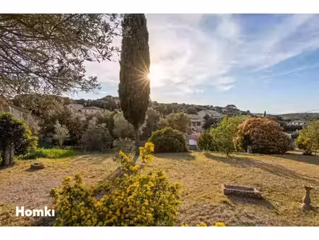 terrain de 497 m² sur les hauteurs de poulx