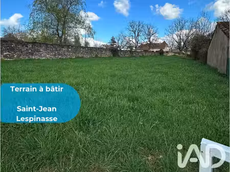 vente terrain à bâtir 587 m²