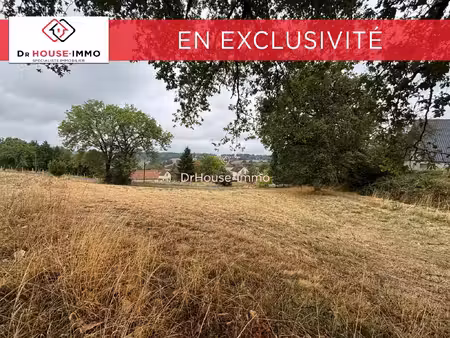 terrain 1454m² constructible