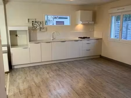 appartement 95 m² avec jardin 350 m² et terrasse – dausse – 600