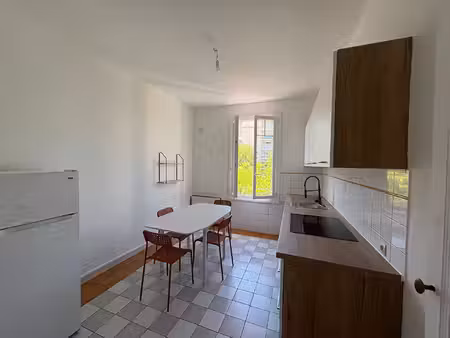 appartement - t1bis - 36m2 - meuble