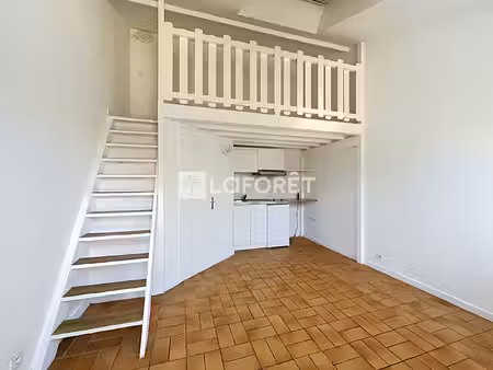 appartement moissy cramayel 1 pièce de 16.98 m2 avec jardin