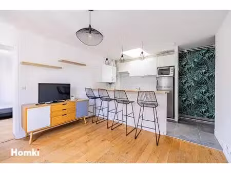appartement t2 de 35 m² à paris 75010  rue du faubourg saint-denis