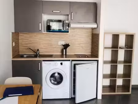 a louer - groupe giboire - studio meuble - quartier zola