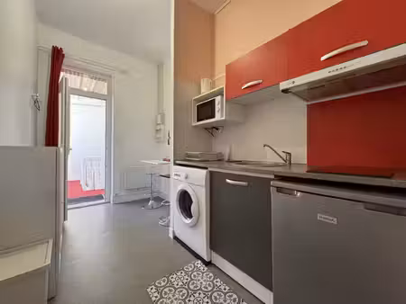 t2 meublé 27 m2  compans cafarelli