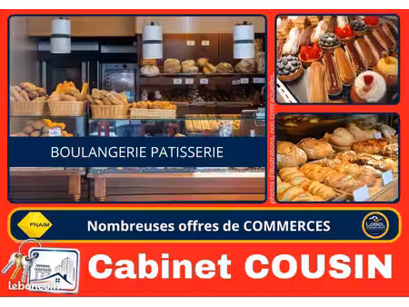 fonds de commerce boulangerie tourlaville