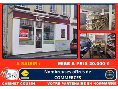 fonds de commerce alimentation cherbourg