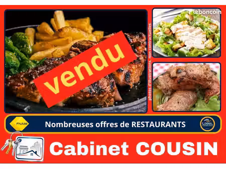 fonds de commerce brasserie 743 m²