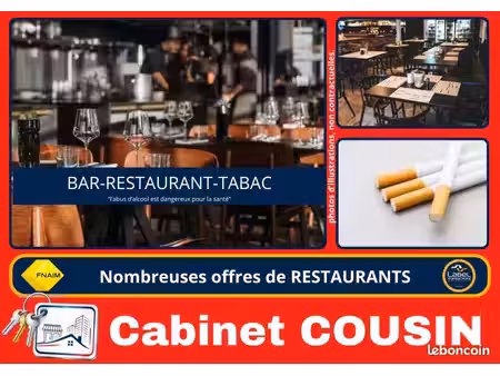 fonds de commerce bar  restaurant la glacerie