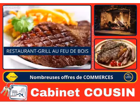 fonds de commerce restaurant cherbourg en cotentin