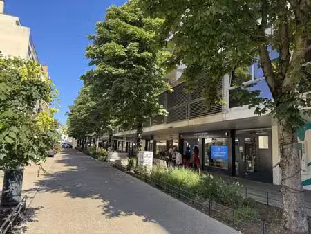 parking extérieur en centre ville