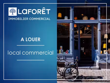local commercial centre-ville guer 50 m2