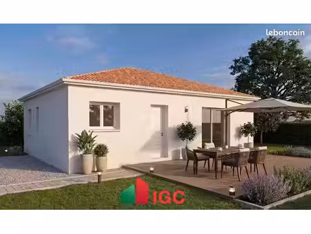 maison 4 pièces 80 m²