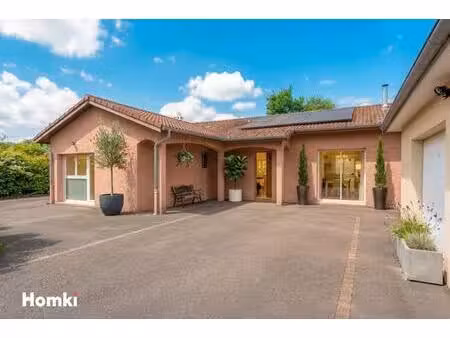 magnifique villa de plain-pied à mézériat – 137 m² – classe énergétique b