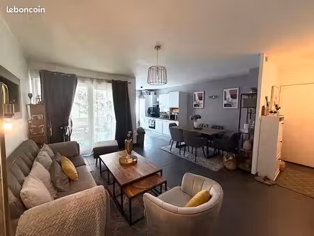 appartement 3 pièces 73 m²