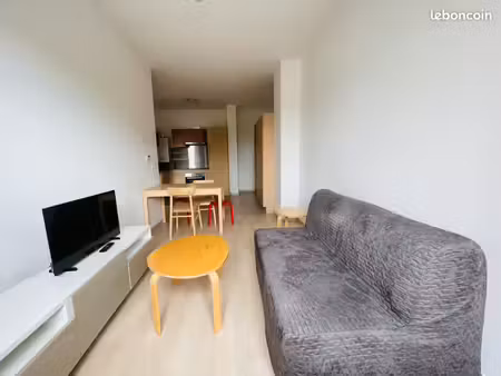 appartement meublé avec parking à reims