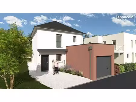 projet de construction d'une maison 92 m² avec terrain à bauge (49)