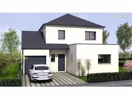 maison 105.47 m² avec terrain à murs-erigne (49)