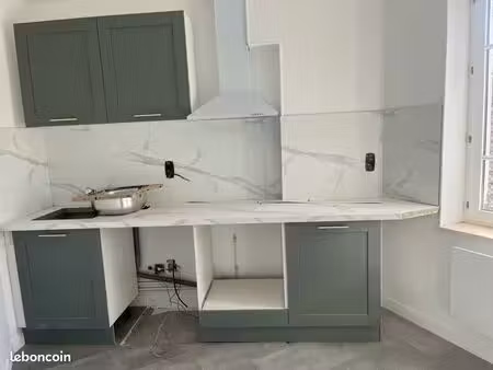 appartement t3 avec petit jardin