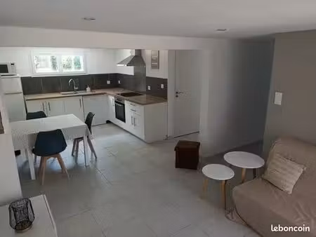 chambre meublée avec jardin sur angers