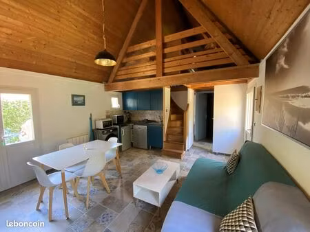 maison - 3 pièces - 37m²