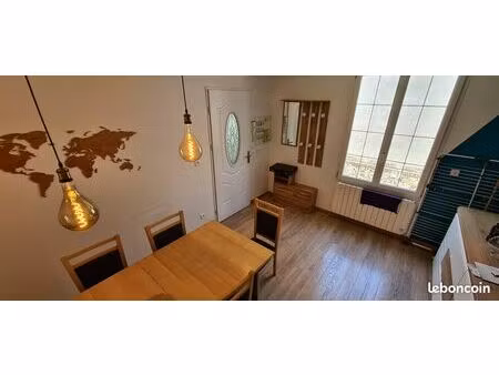 charmant duplex-petit t3 centre ville