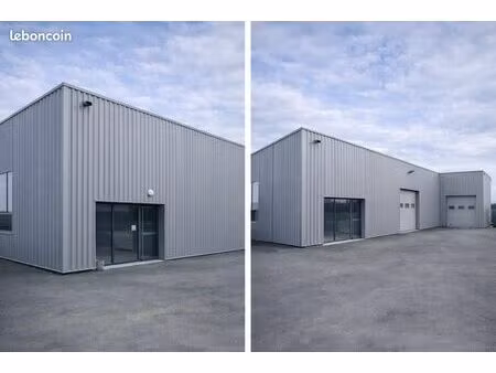 à vendre – bâtiment professionnel 473 m² – terrain 1 284 m²