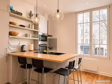 appartement 3 pièces 56 m²