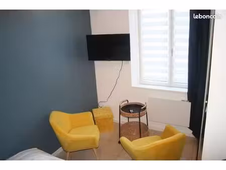 appartement studio - meublé - 17m²