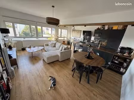 appartement t2 bis - 65.75 m2 – quartier saint-rémi  reims – vue sur cathédrale