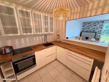 reims centre-ville – appartement lumineux avec jardin privatif
