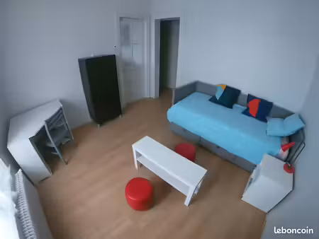 t1 meublé 30 m² – parking gratuit – fibre – jean-jaurès