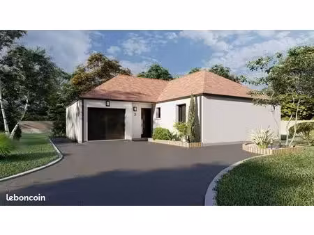 projet de construction d'une maison 71.42 m² avec terrain à geste (49)